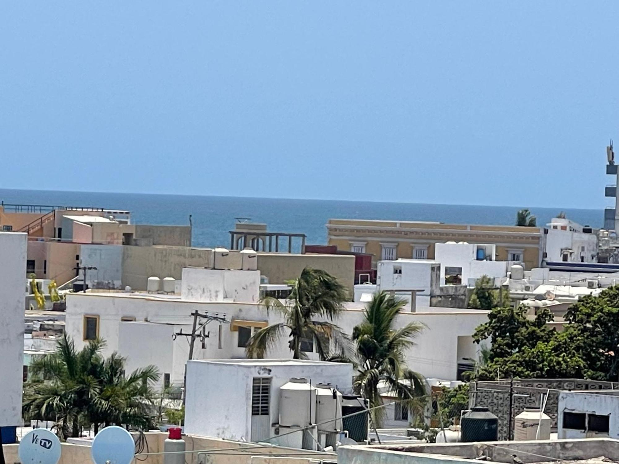 New & Comfy, 5 Star Area, Walk 2 Beach, Pool, Views, King Bed Mazatlan Exterior photo